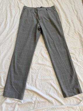H&M Men's Gray Dress Pants